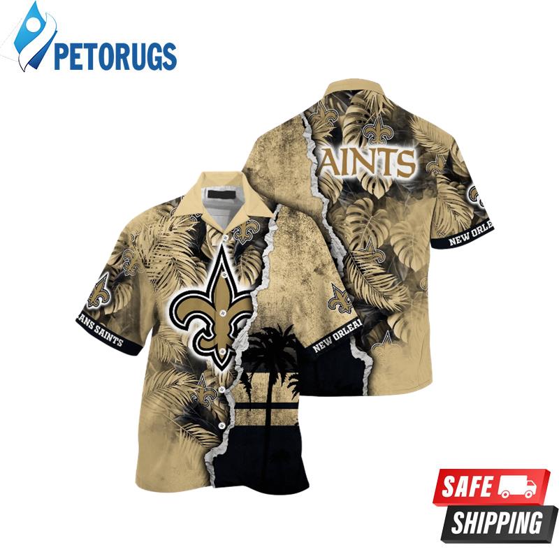 New Orleans Saints NFL Custom July Aloha Hawaiian Shirt