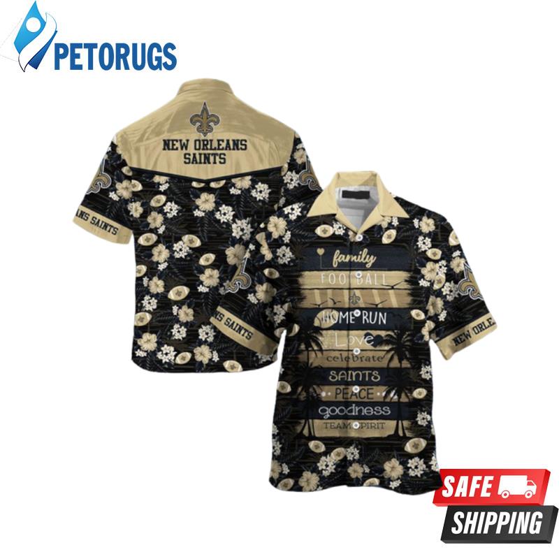 New Orleans Saints NFL Hawaiian Shirt