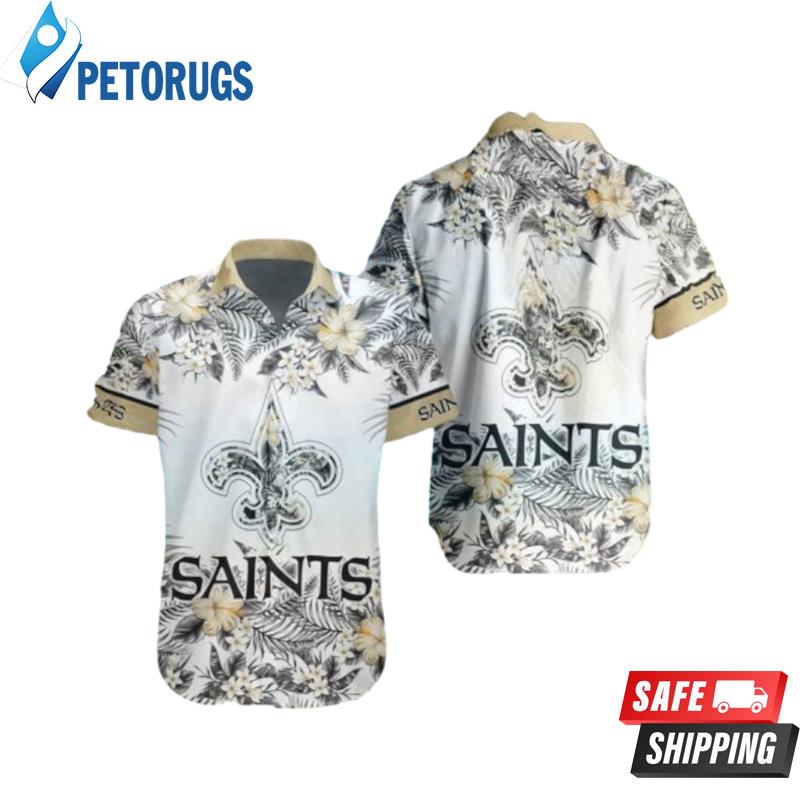 New Orleans Saints NFL Special Floral Tropical Team Spirit Hawaiian Shirt