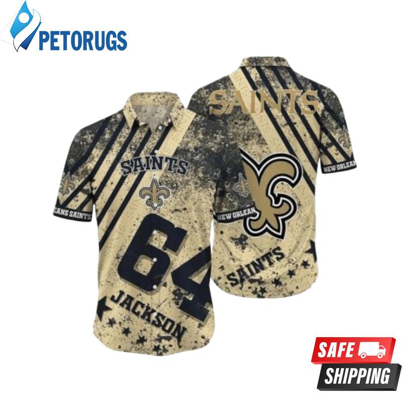 New Orleans Saints Nfl Personalized Hawaiian Shirt