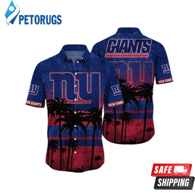 New York Giants Nfl Hawaiian Shirt
