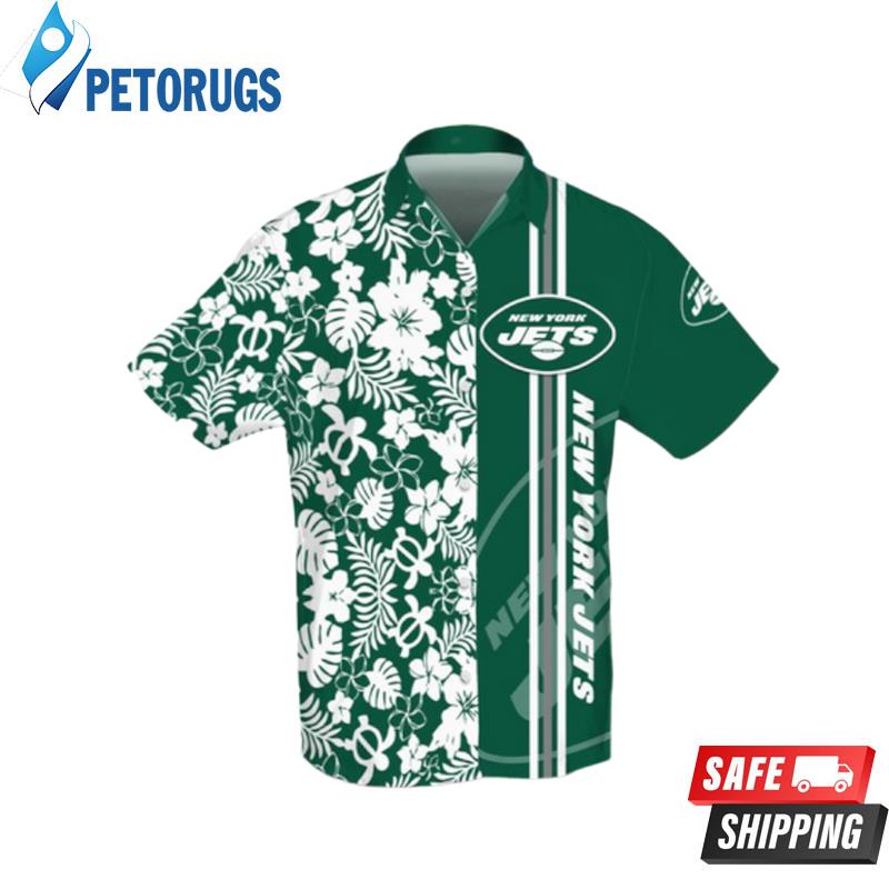 New York Jets All over Print Hawaiian Shirt
