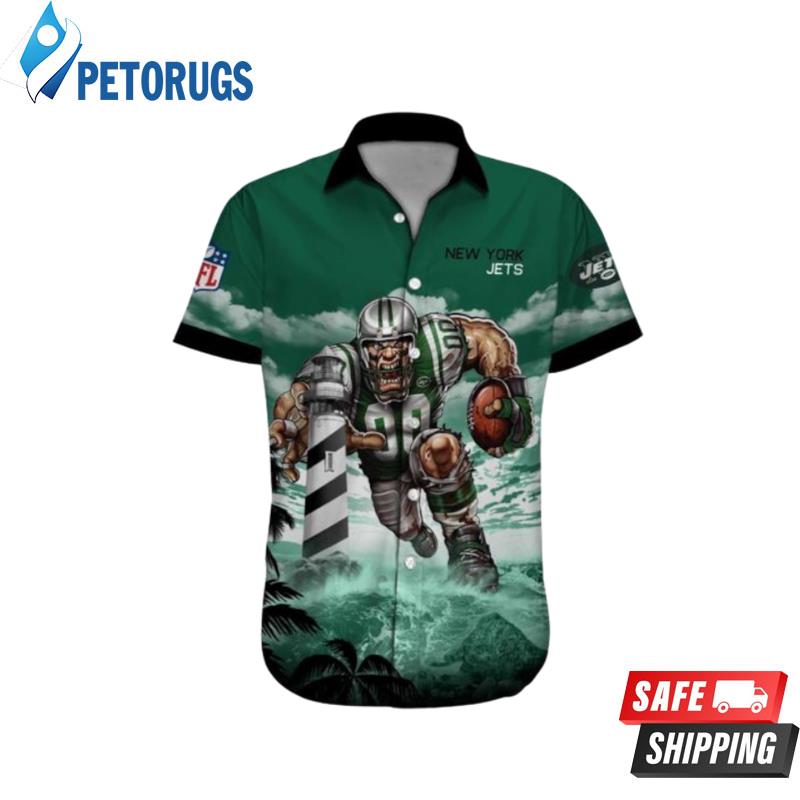 New York Jets NFL Personalized Hawaiian Shirt