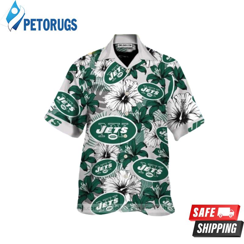 New York Jets NFL Tropical Hawaiian Shirt