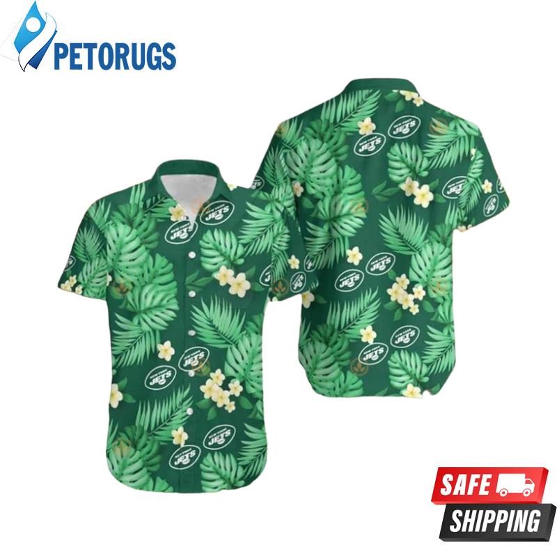 New York Jets Nfl Cool Hawaiian Shirt