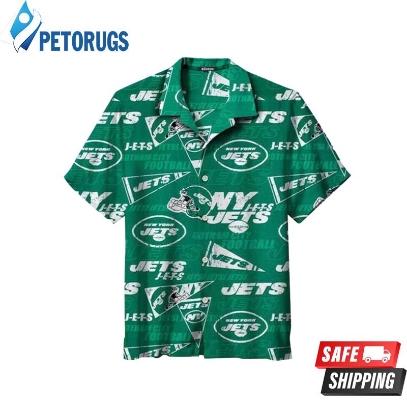 New York Jets Nfl Hawaiian Shirt
