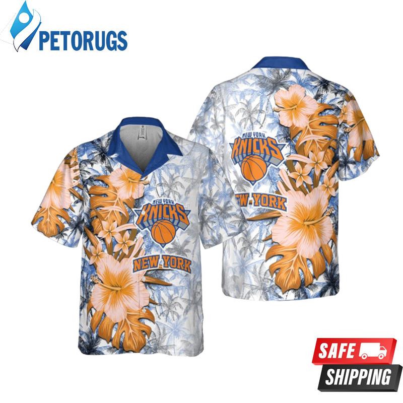 New York Knicks Theme Hawaiian Shirt