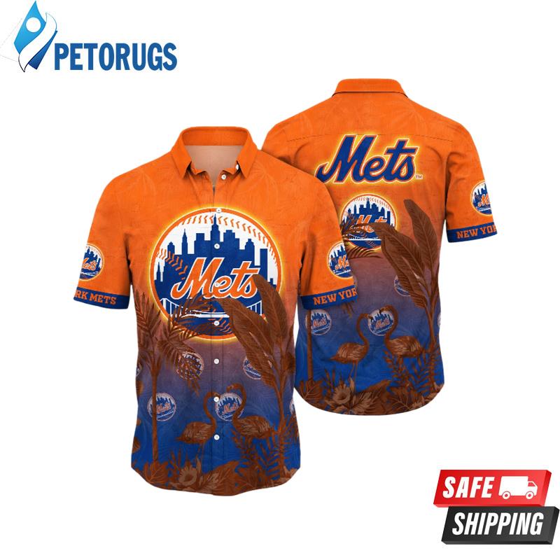 New York Mets MLB Hammockstime Aloha Hawaiian Shirt