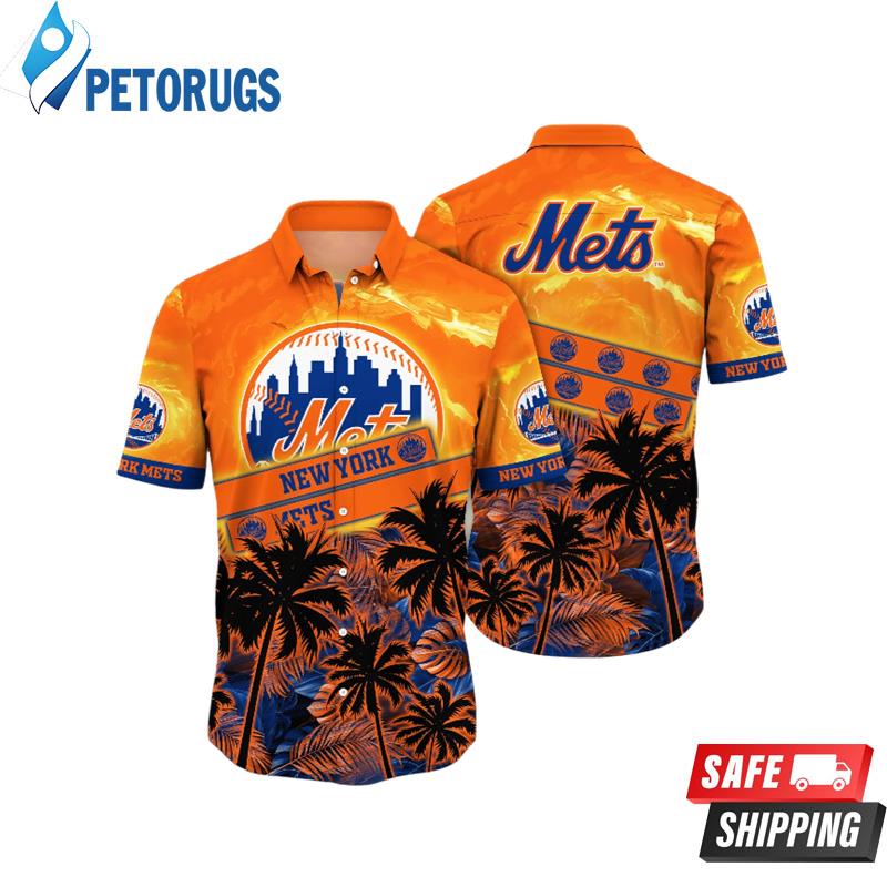 New York Mets MLB Hot Days Aloha Hawaiian Shirt