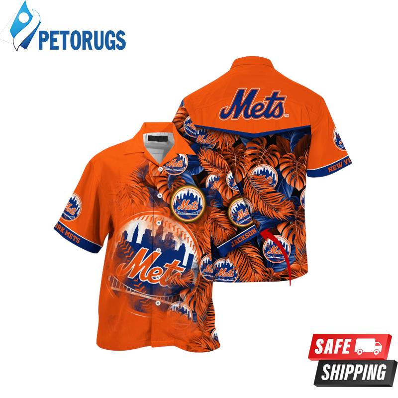 New York Mets MLB Summer Custom Aloha Hawaiian Shirt