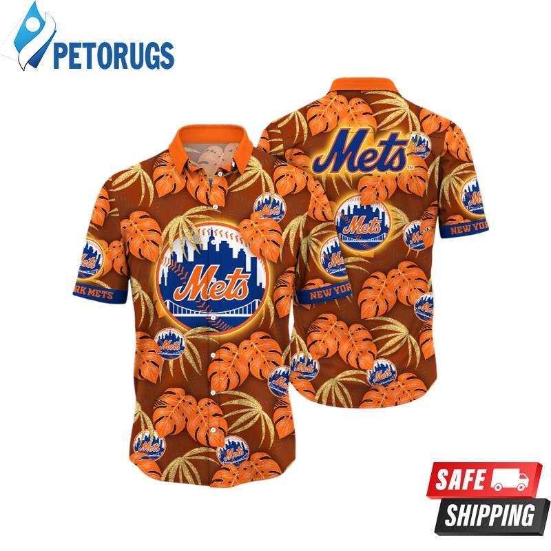 New York Mets MLB Sundown Aloha Hawaiian Shirt