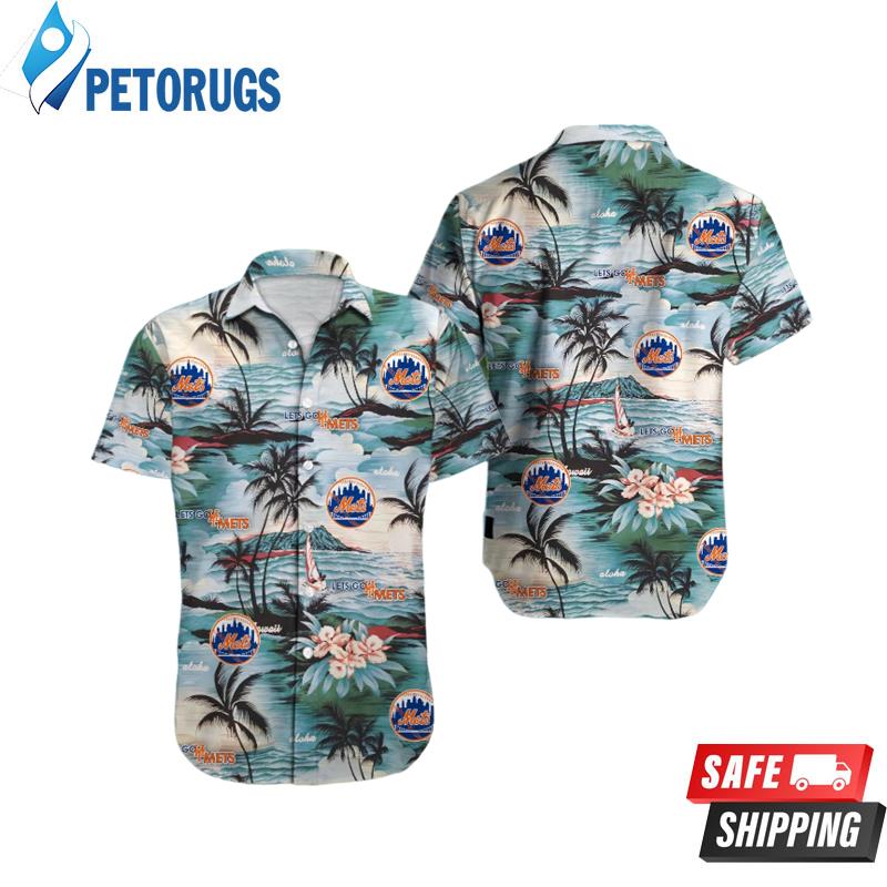 New York Mets Ultimate Festive Beach Hawaiian Shirt