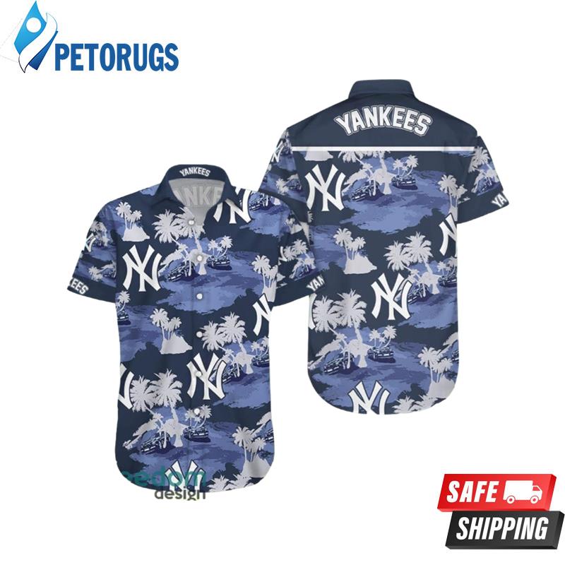 New York Yankees Aloha Beach Gift Hawaiian Shirt