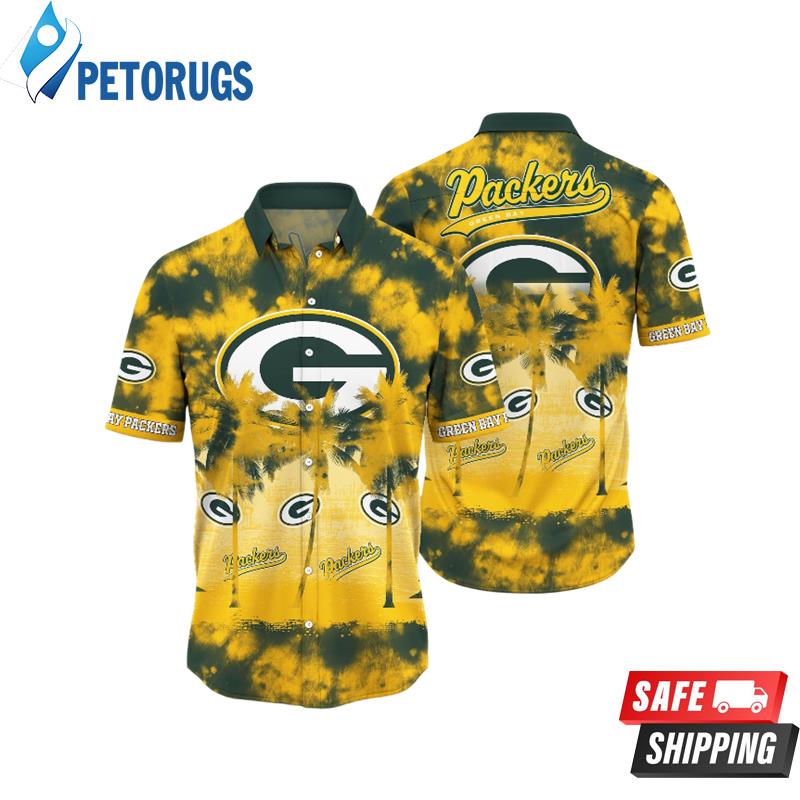 Nfl Green Bay Packers Logo Hawaiian Shirt