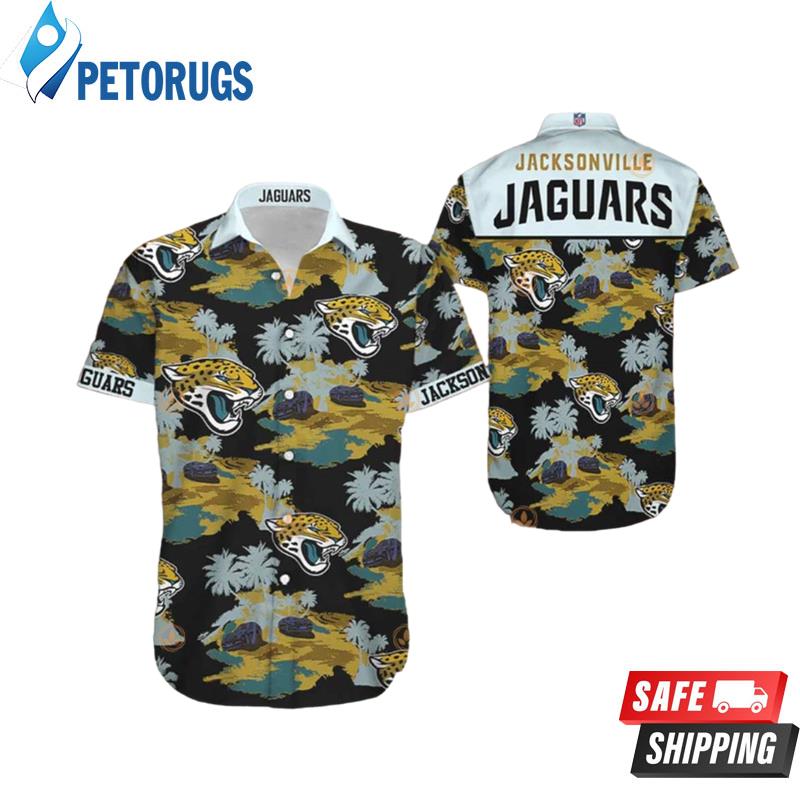 Nfl Jacksonville Jaguars Aloha Tropical Cool Hawaiian Shirt