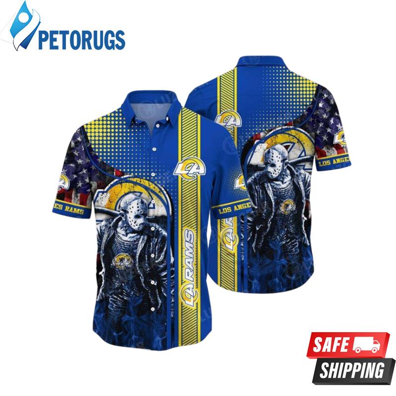 Nfl Los Angeles Rams Trending Best Gift For Fans Trendy Hawaiian Shirt