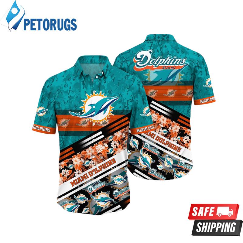 Nfl Miami Dolphins 3D Hawaiian Shirt