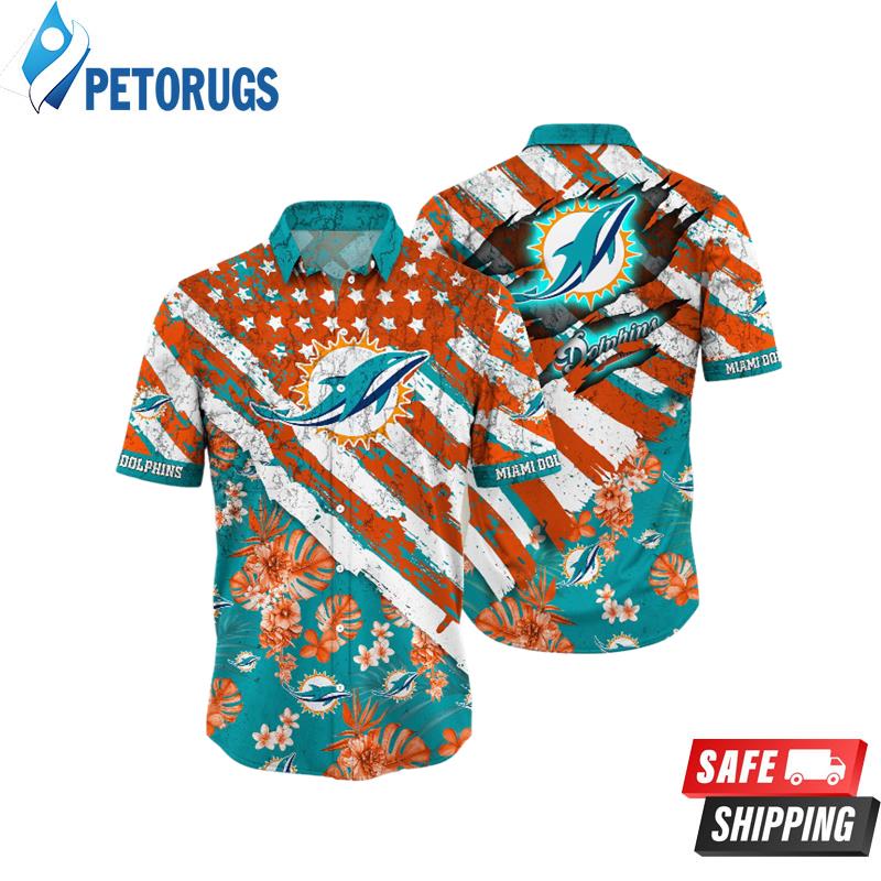 Nfl Miami Dolphins Hawaiian Shirt