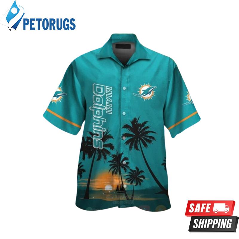 Nfl Miami Dolphins Sun Hawaiian Shirt