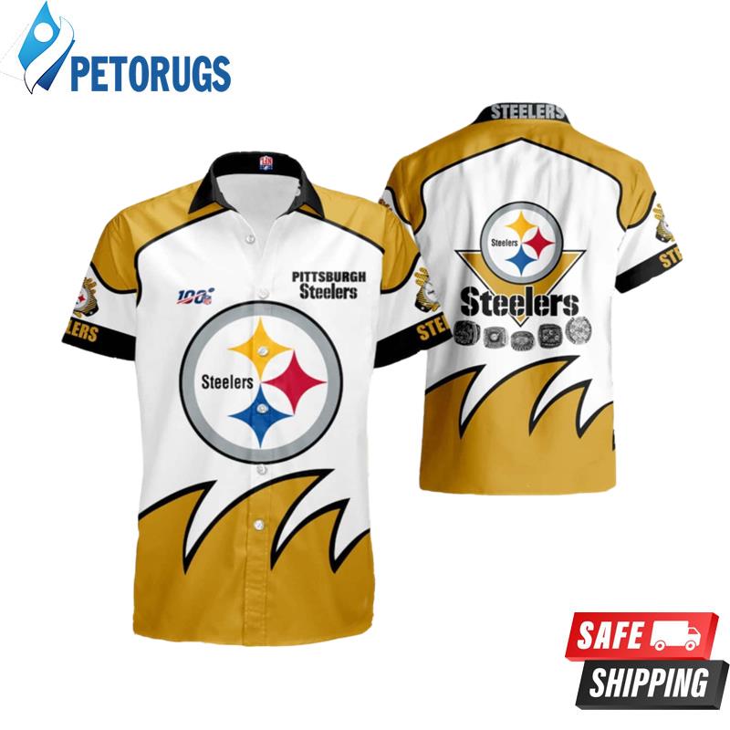 Nfl Pittsburgh Steelers Tropical Hawaiian Shirt