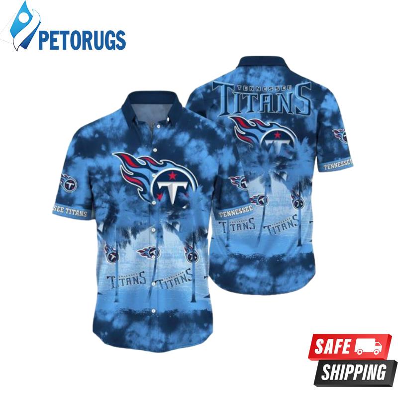 Nfl Tennessee Titans Blue Trendy Hawaiian Shirt