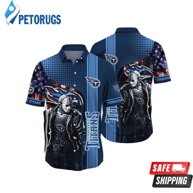 Nfl Tennessee Titans Jason Voorhees Trendy Hawaiian Shirt