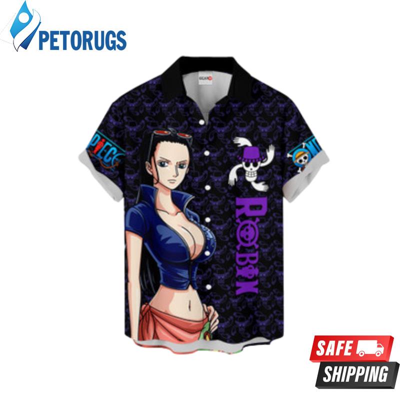 Nico Robin Custom Anime Hawaiian Shirt