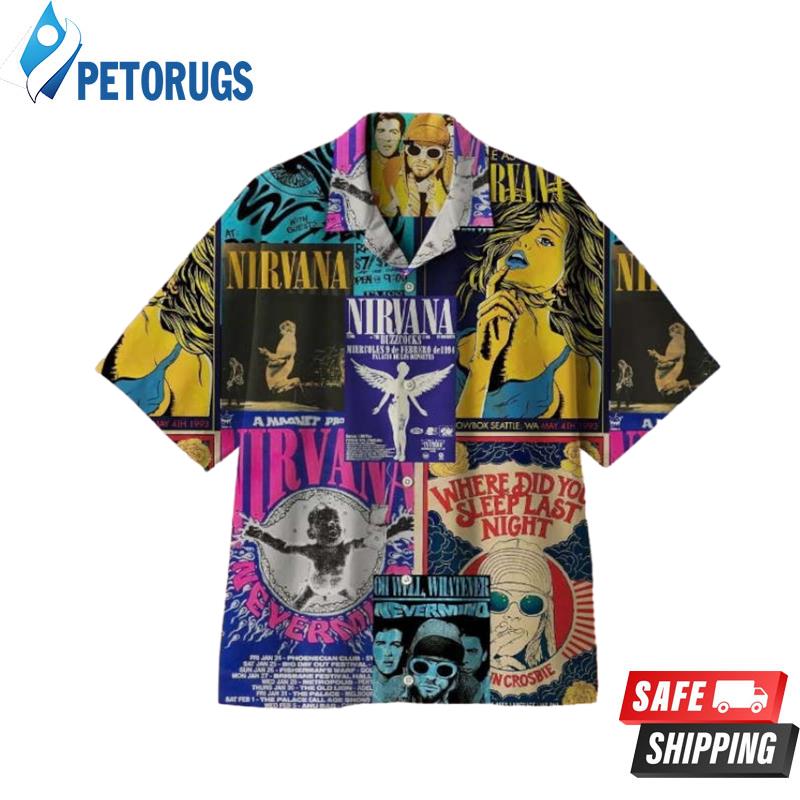 Nirvana Creative Hawaiian Shirt