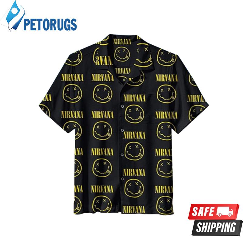 Nirvana Rock Band Hawaiian Shirt