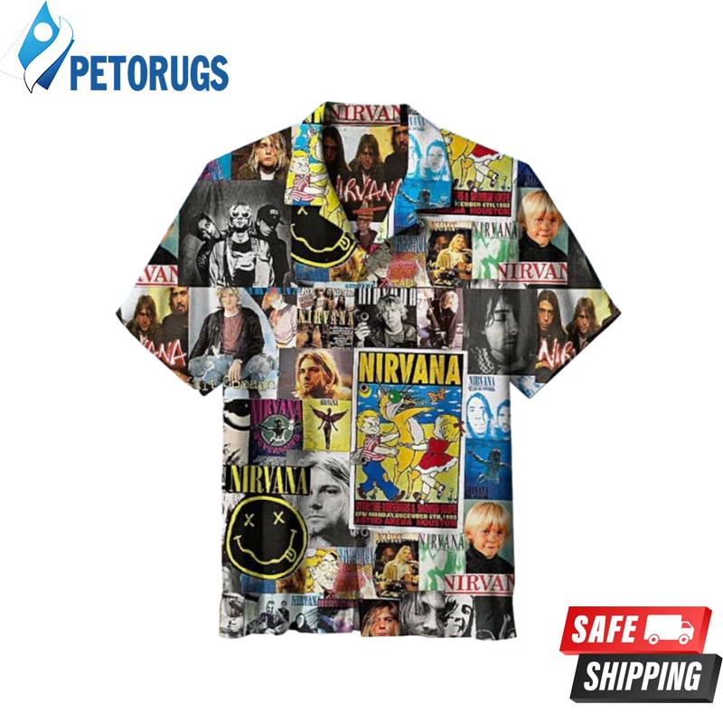 Nirvana Universal Hawaiian Shirt