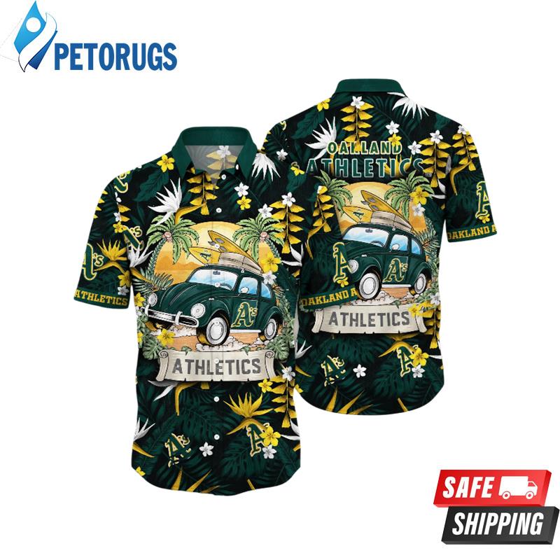 Oakland Athletics MLB Daylighttime Aloha Hawaiian Shirt