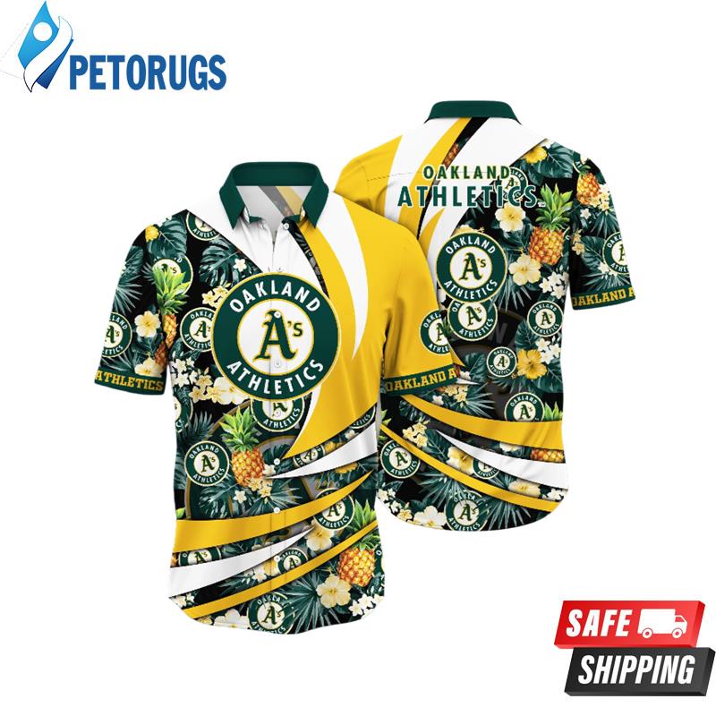 Oakland Athletics MLB Festivals Aloha Hawaiian Shirt