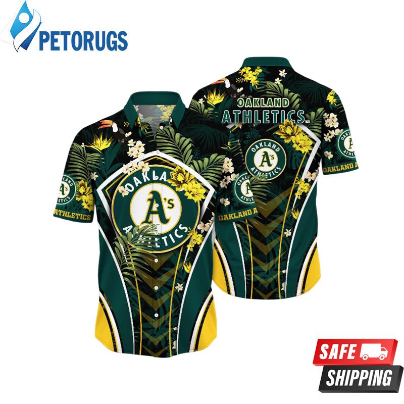 Oakland Athletics MLB Hot Season Aloha Hawaiian Shirt