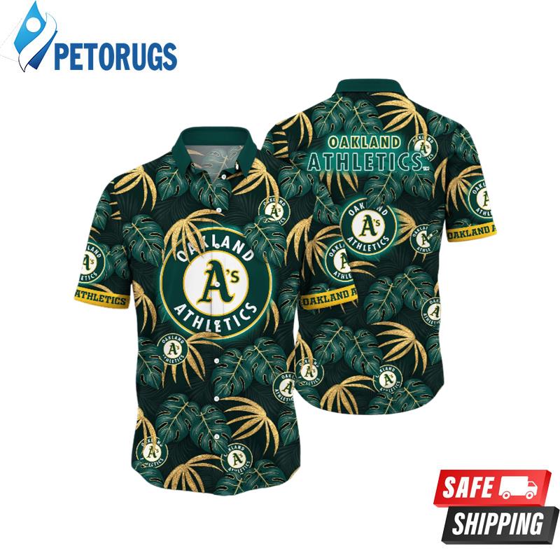 Oakland Athletics MLB Sea Shores Aloha Hawaiian Shirt