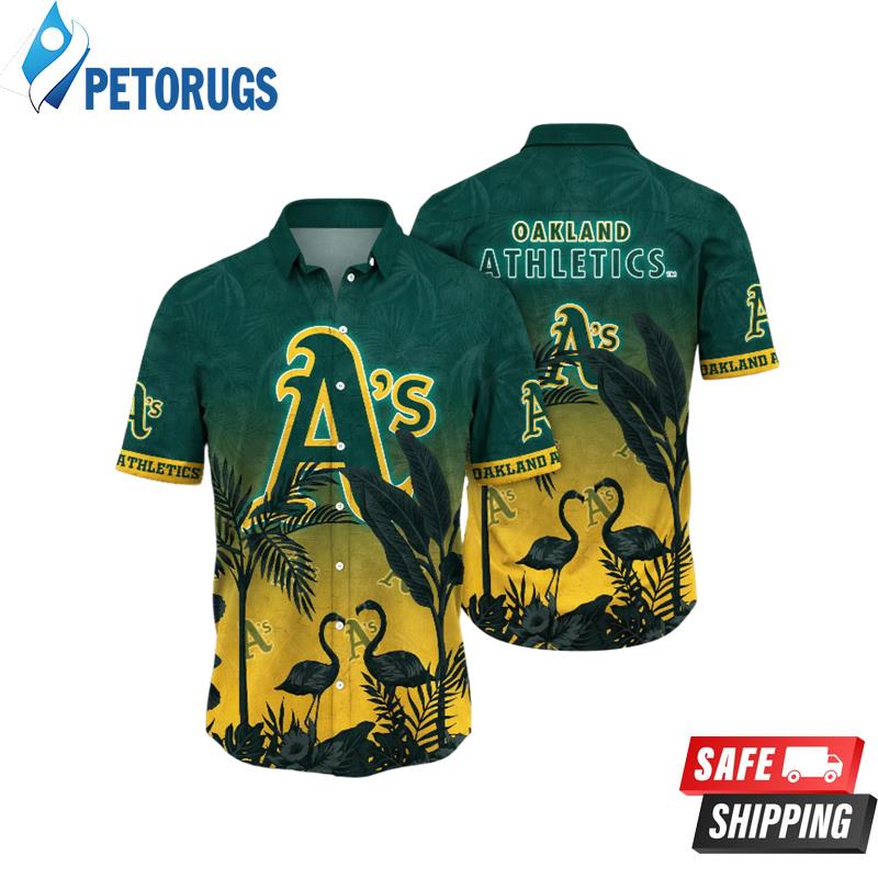 Oakland Athletics MLB Summer Fruitstime Aloha Hawaiian Shirt