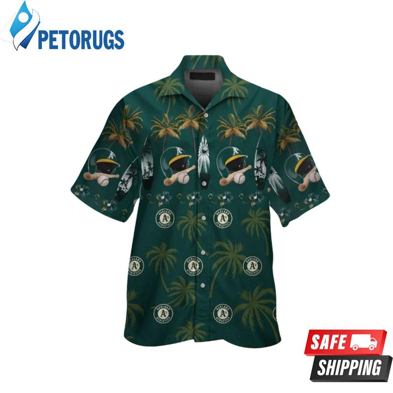 Oakland Athletics MLB Summer Short Sleeve Hawaiian Shirt