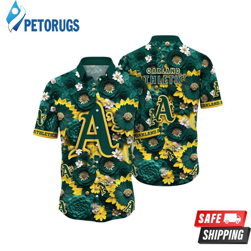 Oakland Athletics MLB Trending For This Summer Customize Hawaiian Shirt