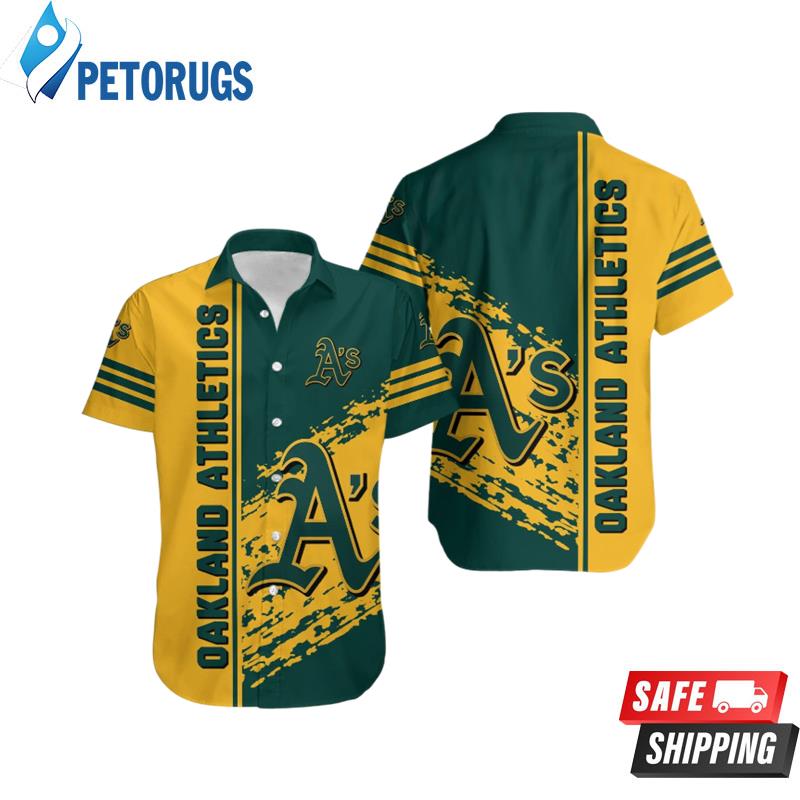 Oakland Athletics Quarter Style MLB Hawaiian Shirt