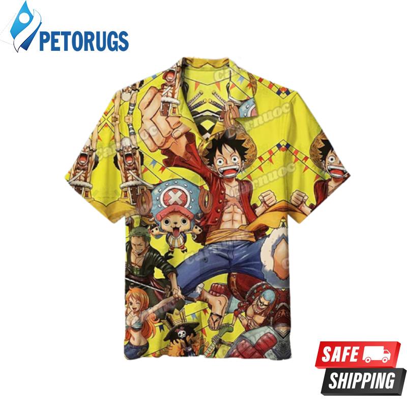 One Piece 3D  Hawaiian Shirt Hawaiian Shirt