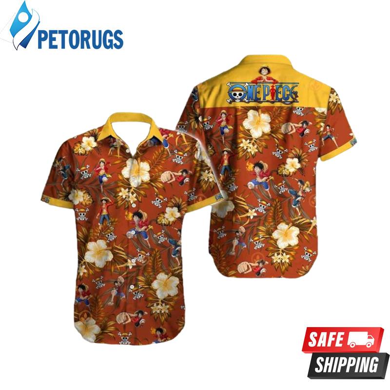 One Piece Anime One Piece Anime Summer Vibe Best Upfamilie Gifts Store Hawaiian Shirt