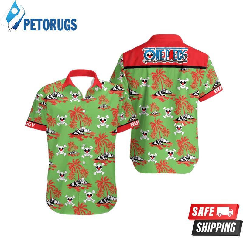 One Piece Buggy Hawaiian Shirt