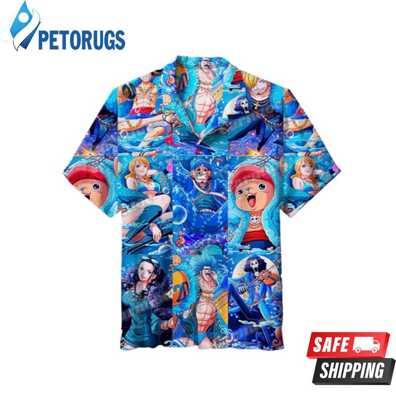 One Piece Hawaiian Shirt