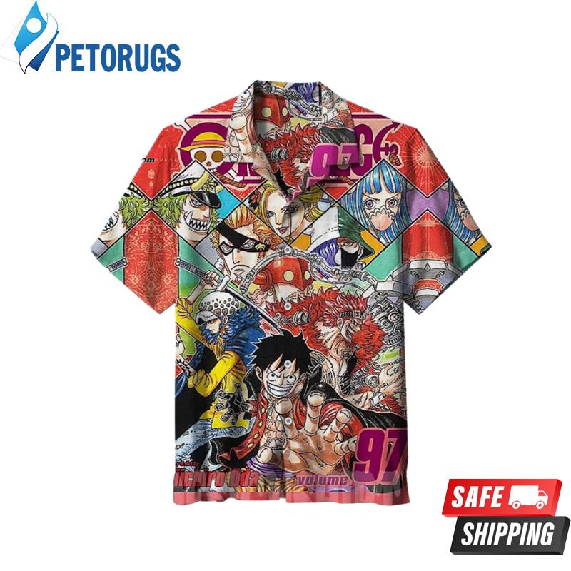 One Piece Printing Vol 97 Hawaiian Shirt