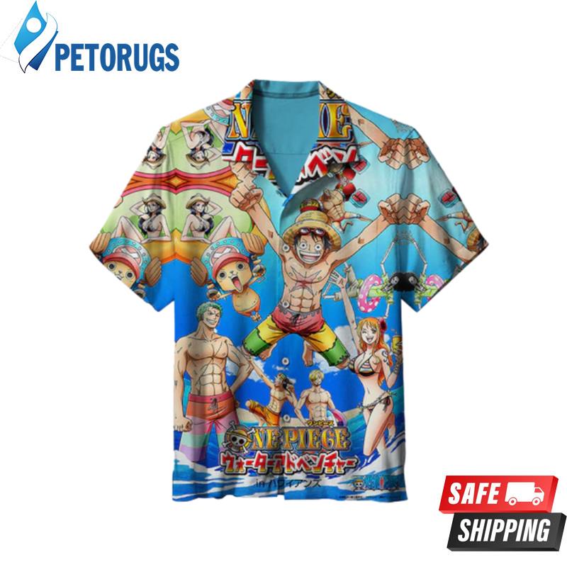 One Piece Universal Hawaiian Shirt