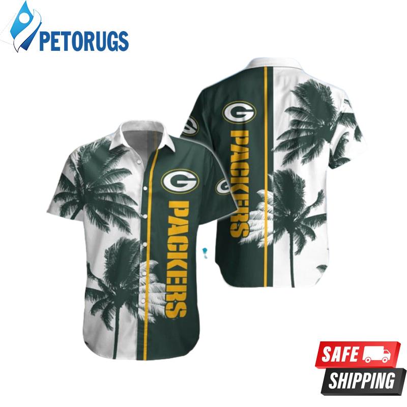 Packers Summer Wear ButtonDown Hawaiian Shirt