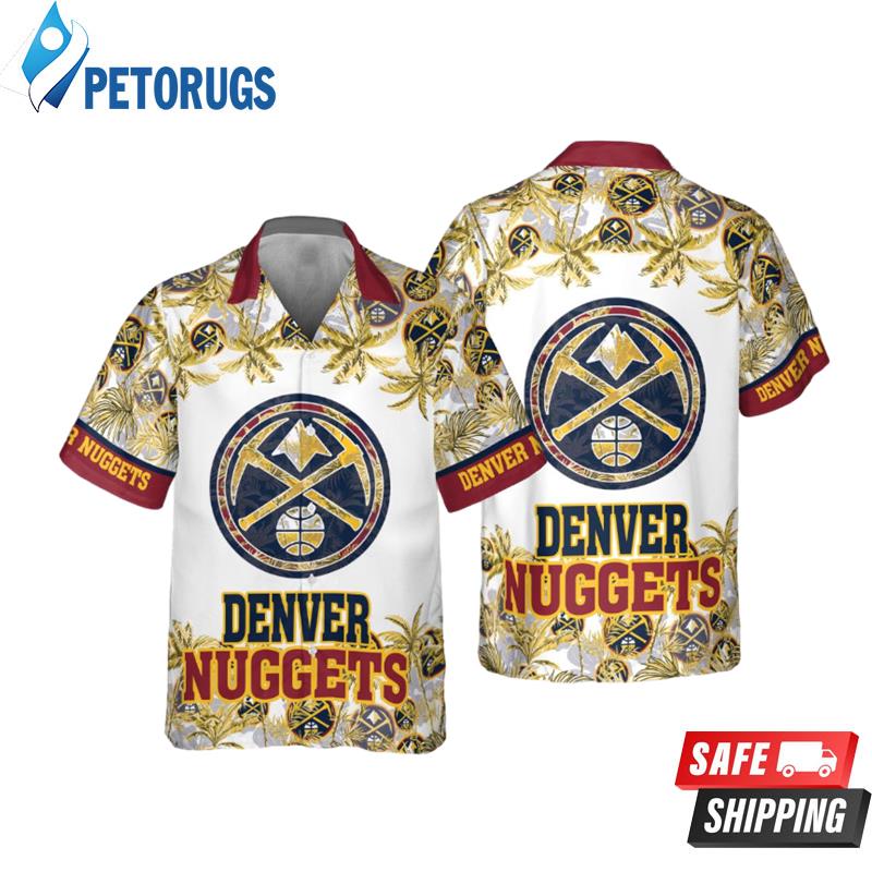 Paradise Dream Denver Nuggets Authentic Aloha Hawaiian Shirt