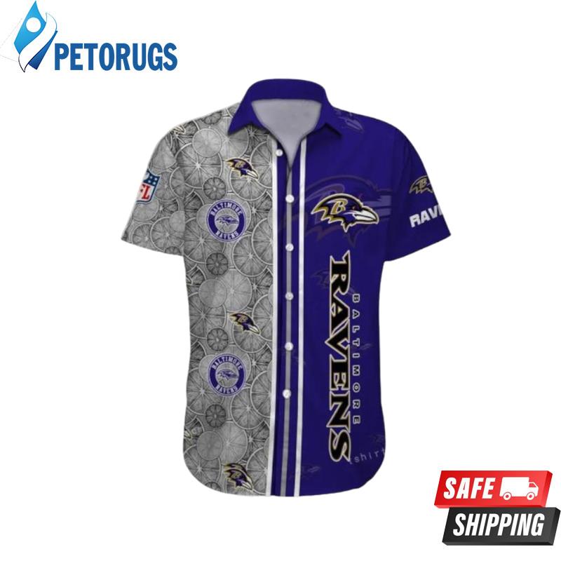 Personalized Baltimore Ravens Hawaiian Shirt