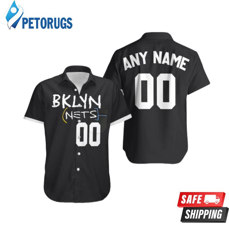 Personalized Brooklyn Nets Any Name Hawaiian Shirt