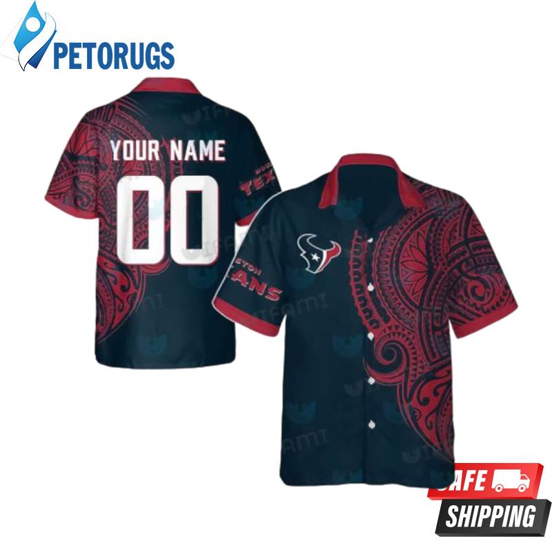 Personalized Houston Texans Hawaiian Shirt