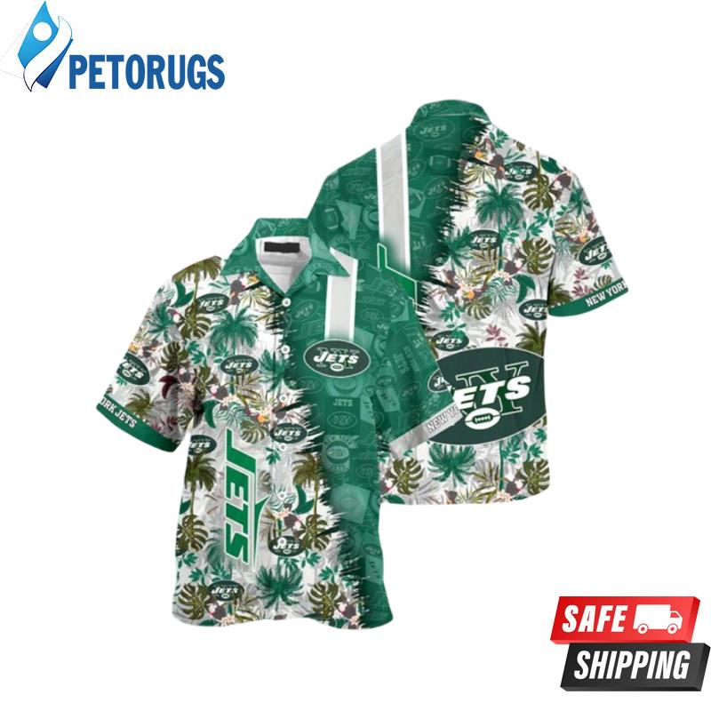 Personalized New York Jets NFL Hawaiian Shirt